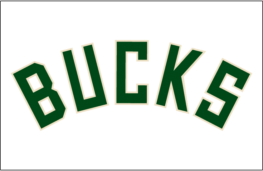 Milwaukee Bucks 2015-Pres Jersey Logo t shirts DIY iron ons